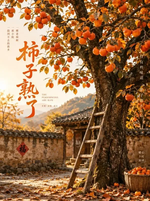 《柿子树下》- 黄果年代记忆短剧封面 《柿子树下》- 黄果年代记忆短剧封面